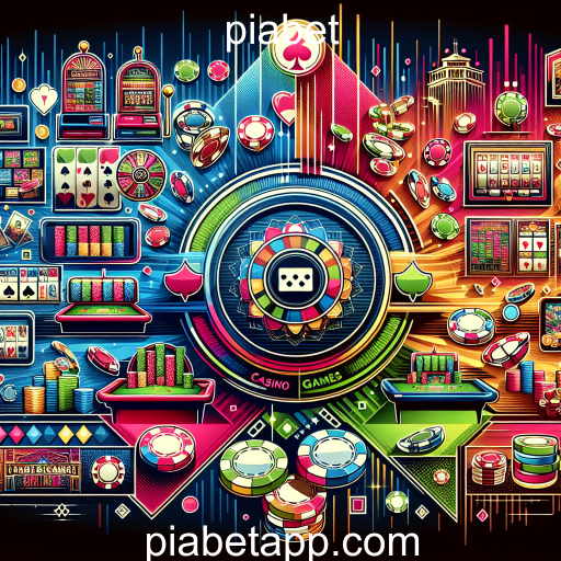 Explore os Melhores Jogos de Cassino no Piabet