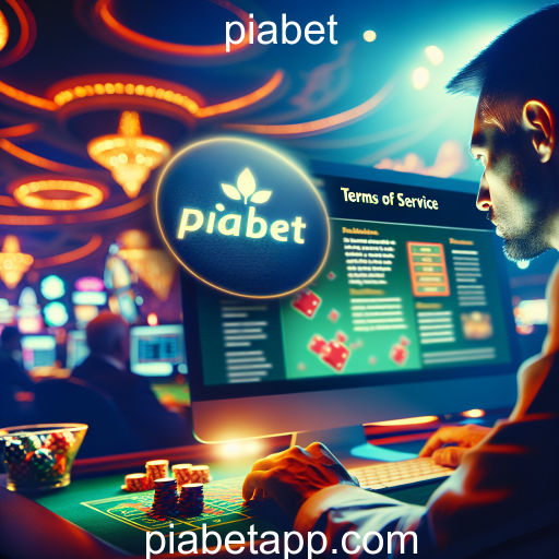 Entendendo os Termos de Serviço dos Jogos na Piabet